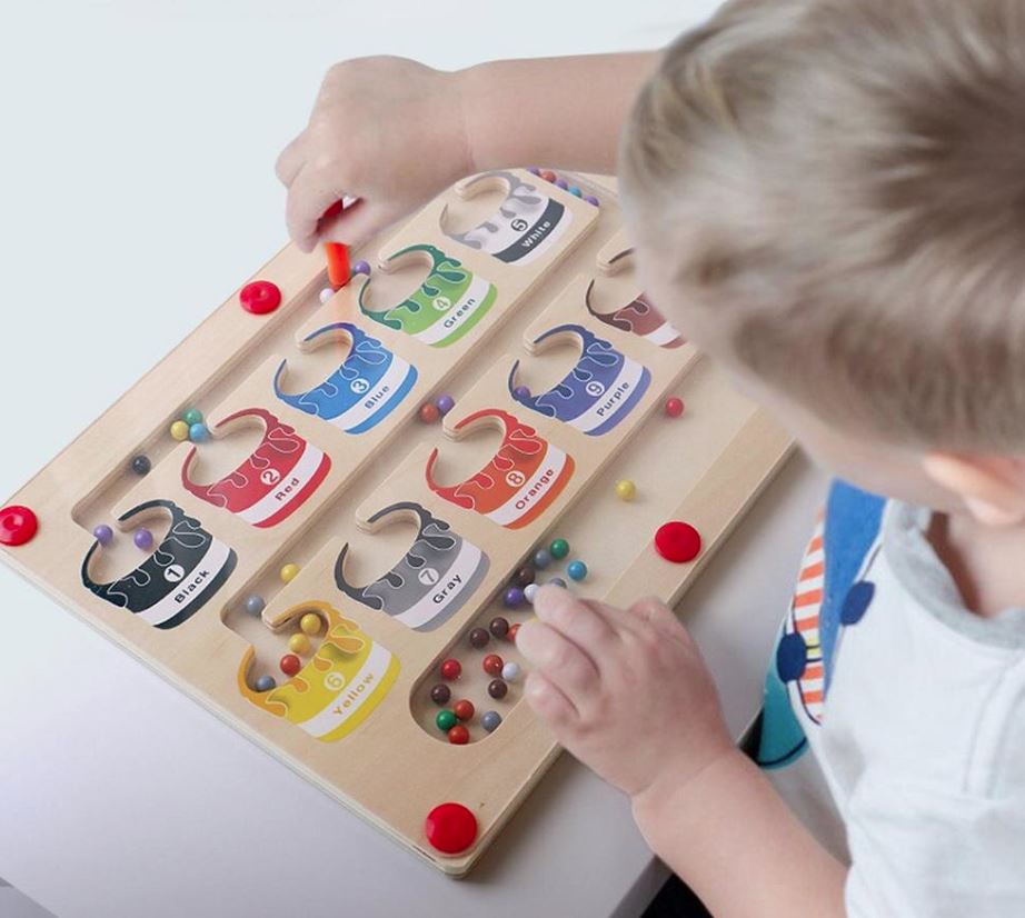 Bunte Magnetische Zählpuzzle – MagniTally