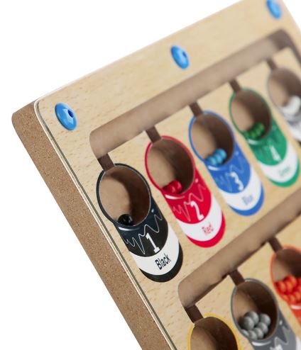 Bunte Magnetische Zählpuzzle – MagniTally