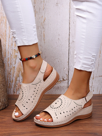 Komfortable Damen Orthopädische Sommerschuhe mit 3-Bogen-Stütze – Mira