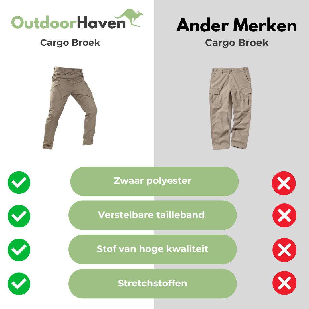 Taktische Outdoor Herren Cargo Hose - Marcus