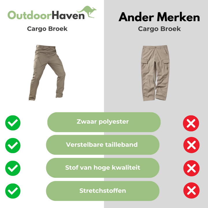 Taktische Outdoor Herren Cargo Hose - Marcus