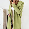 Herbstlicher Damen Kapuzen-Cardigan – Noelia