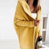 Herbstlicher Damen Kapuzen-Cardigan – Noelia