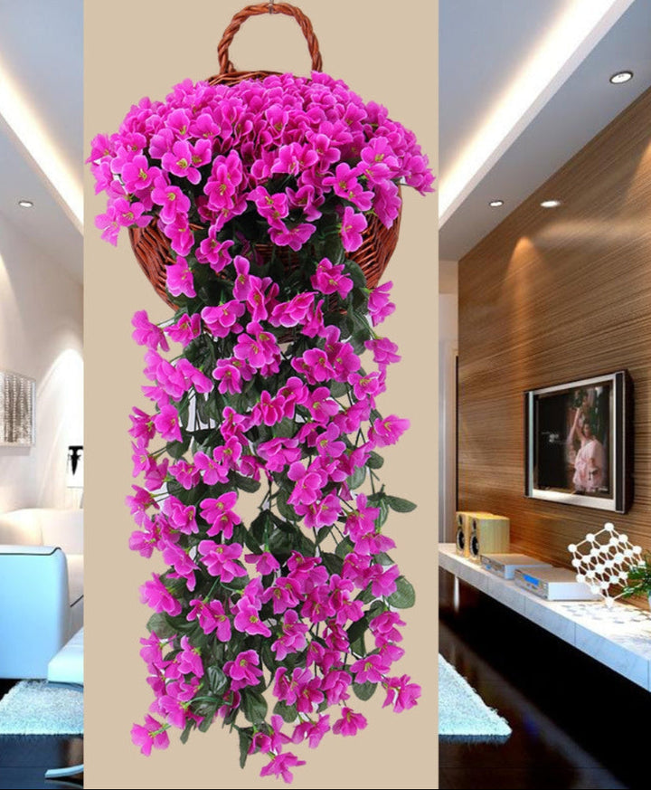 Kunst Orchideen Cascade (90 cm) - Amélie