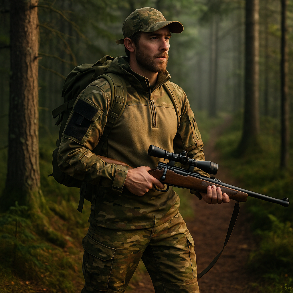 Zweiteiliges Herren Militär Outfit – Logan