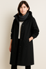 Langer Damen Trenchcoat mit Kapuze – Ranya Herbstedition