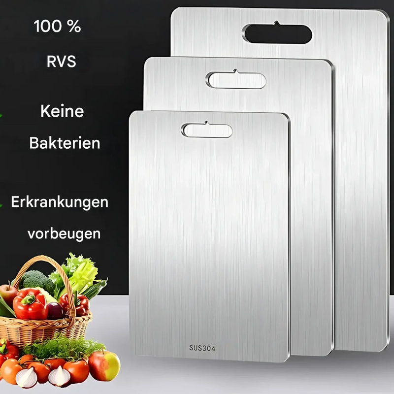 Stainless Steel Cutting Board - ChefGuard