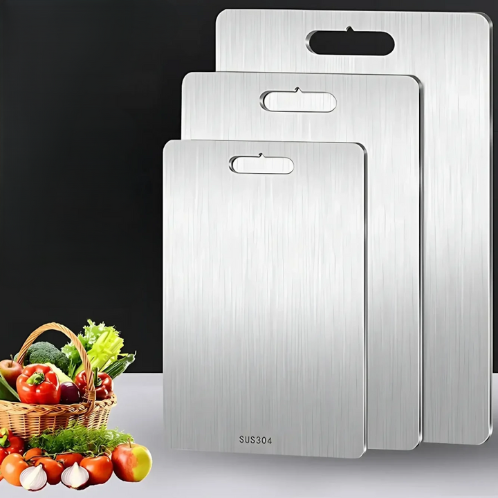 Stainless Steel Cutting Board - ChefGuard
