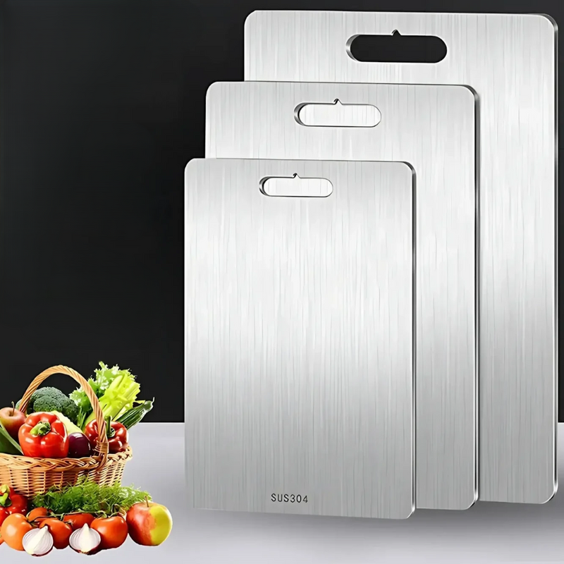 Stainless Steel Cutting Board - ChefGuard