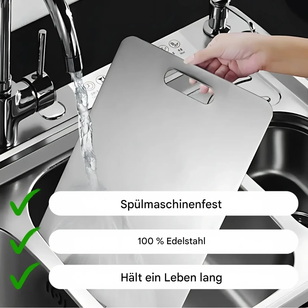 Stainless Steel Cutting Board - ChefGuard