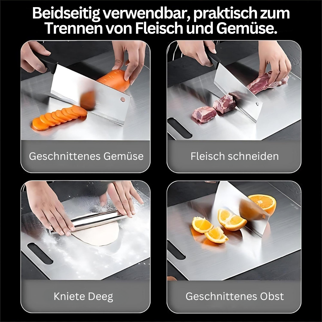 Stainless Steel Cutting Board - ChefGuard
