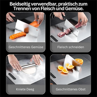 Stainless Steel Cutting Board - ChefGuard