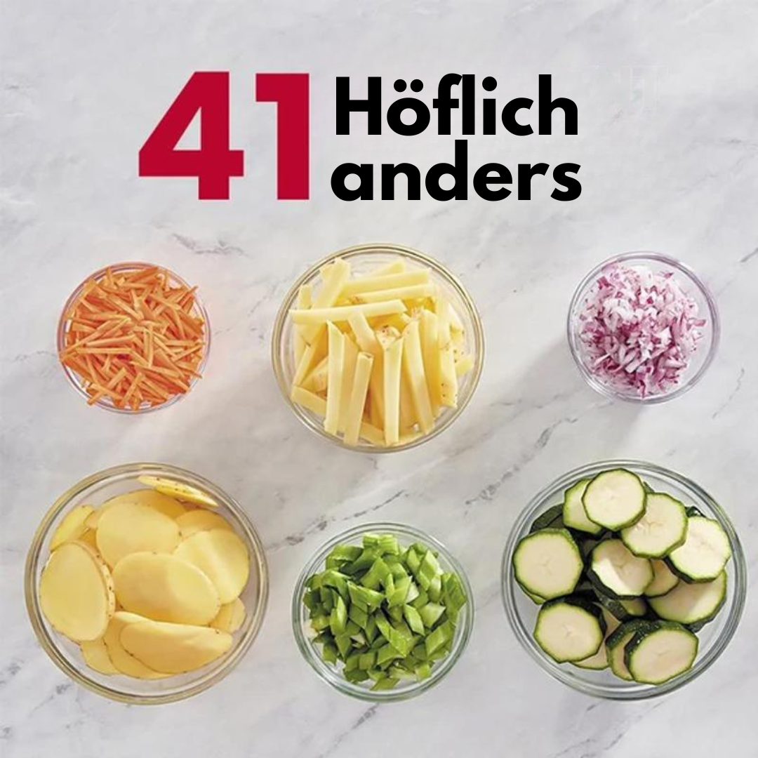 Verstellbarer multifunktionaler Gemüseschneider – ChopEase Pro