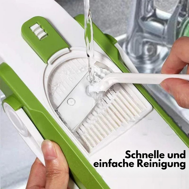 Verstellbarer multifunktionaler Gemüseschneider – ChopEase Pro