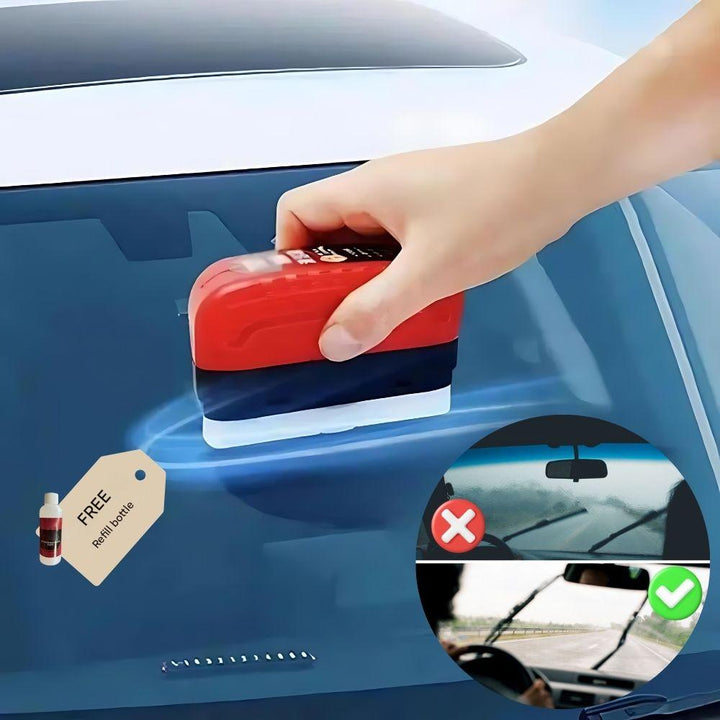 Water-repellent Car Windshield Coating - Rainexel