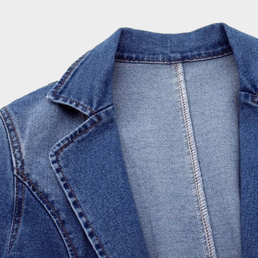 Damen Jeansblazer mit elegantem Schnitt – Nora