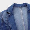 Damen Jeansblazer mit elegantem Schnitt – Nora