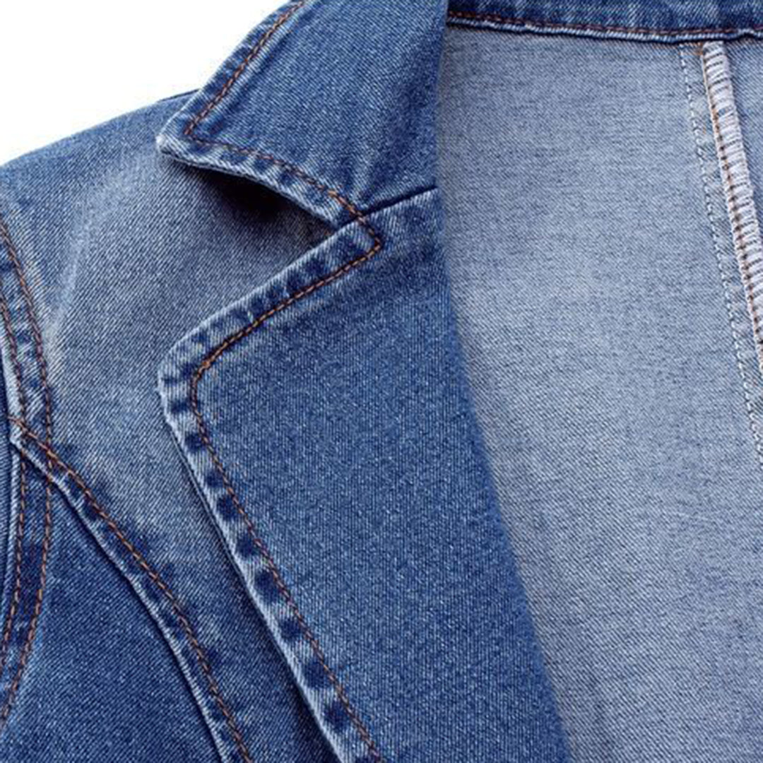 Damen Jeansblazer mit elegantem Schnitt – Nora