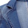 Damen Jeansblazer mit elegantem Schnitt – Nora