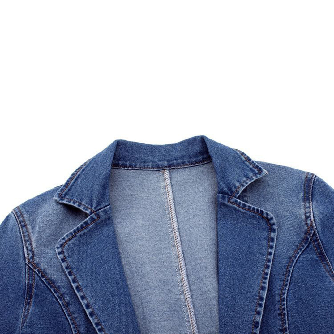Damen Jeansblazer mit elegantem Schnitt – Nora