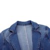 Damen Jeansblazer mit elegantem Schnitt – Nora