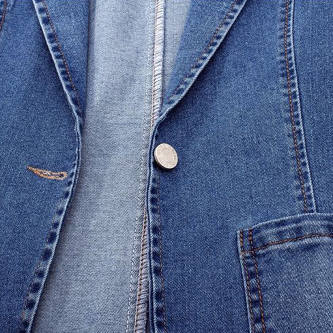 Damen Jeansblazer mit elegantem Schnitt – Nora