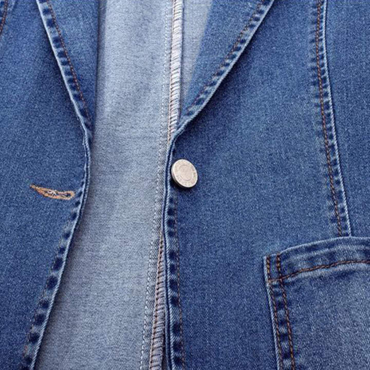 Damen Jeansblazer mit elegantem Schnitt – Nora
