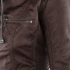 Modische Lederjacke - Zara