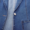 Denim Blazer - Livia