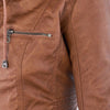 Modische Lederjacke - Zara