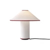 Tischlampe mit Stoffschirm – Lunara