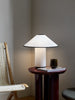 Tischlampe mit Stoffschirm – Lunara