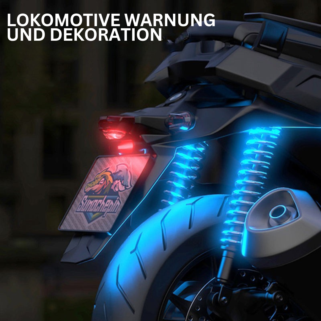 Vielseitige LED-Taschenlampe – ColorBeam