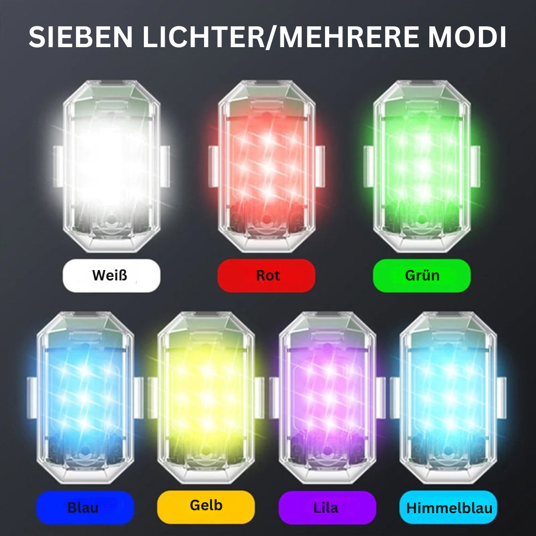 Vielseitige LED-Taschenlampe – ColorBeam