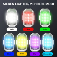 Vielseitige LED-Taschenlampe – ColorBeam