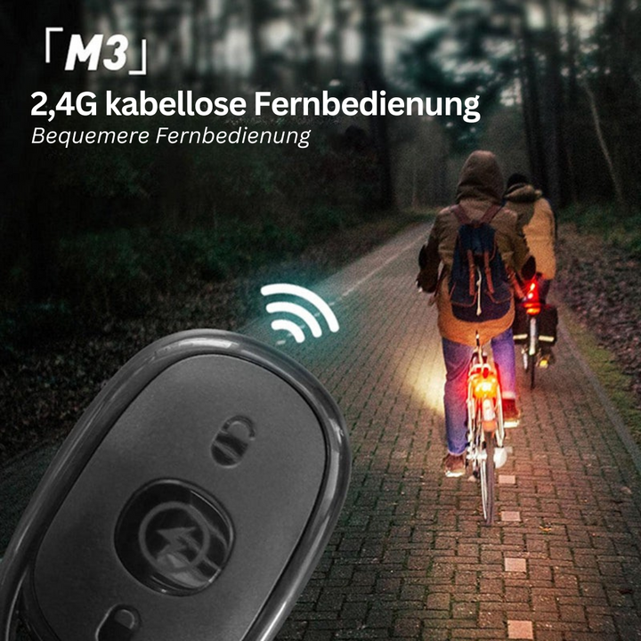 Vielseitige LED-Taschenlampe – ColorBeam