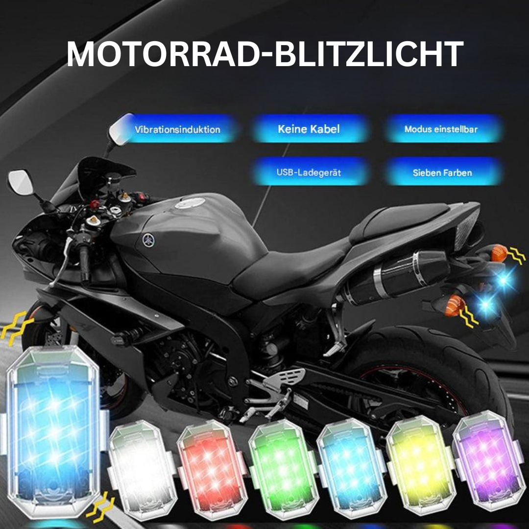 Vielseitige LED-Taschenlampe – ColorBeam