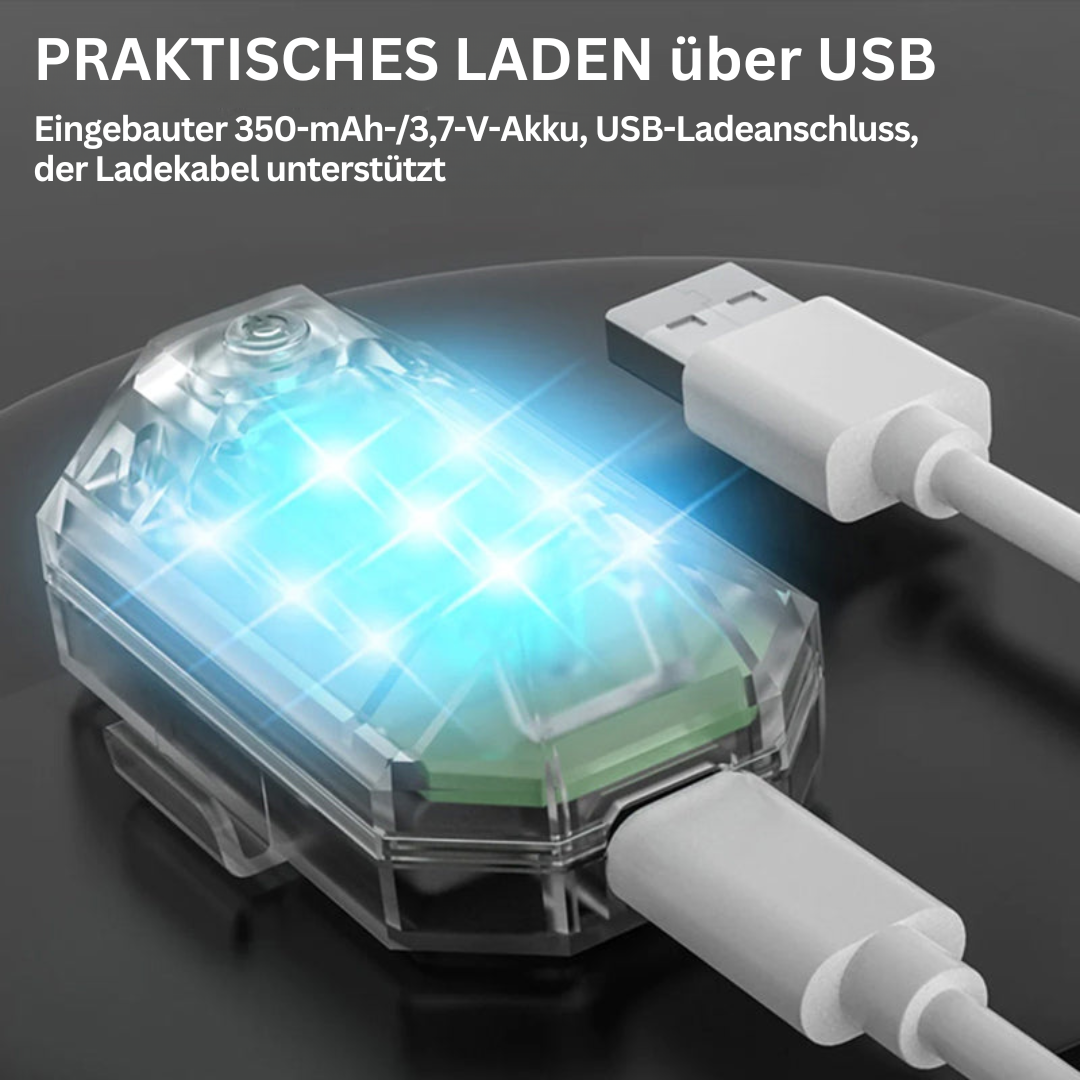 Vielseitige LED-Taschenlampe – ColorBeam