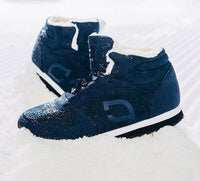 Warm men's shoes with lined interior – Ruben