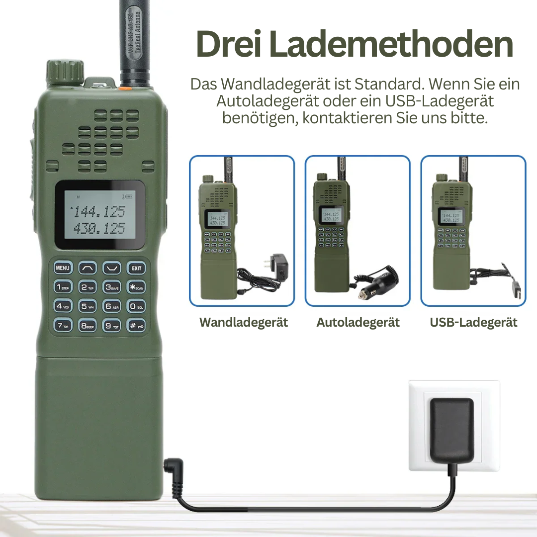 Dual-Band-Walkie-Talkie - CommGuard