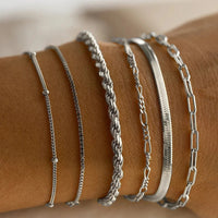 Set von 6 Stilvollen Armbändern – Amélie