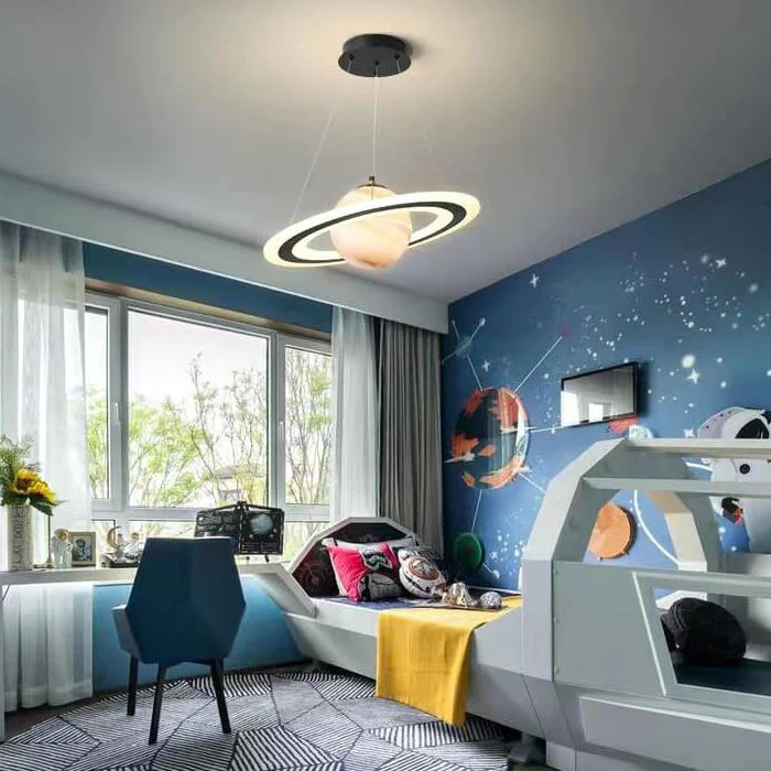 Kinderzimmer LED-Hängeleuchte – CosmoGlow