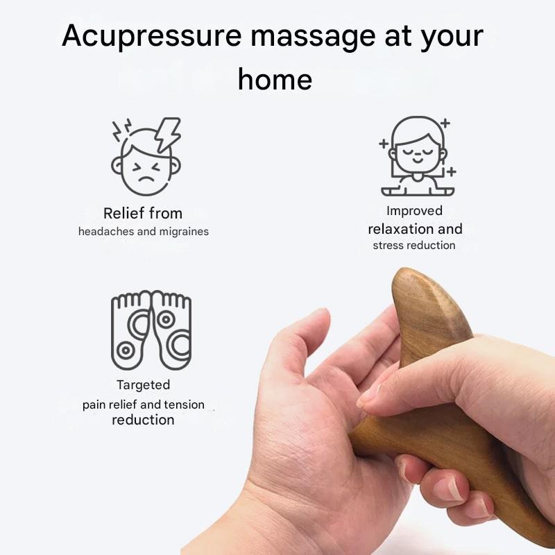 Acupressure Triangle for Hand and Foot Reflex Zones – ZenTri