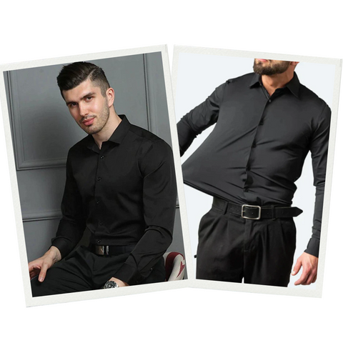 Comfortable Stretch Shirt - Lucas