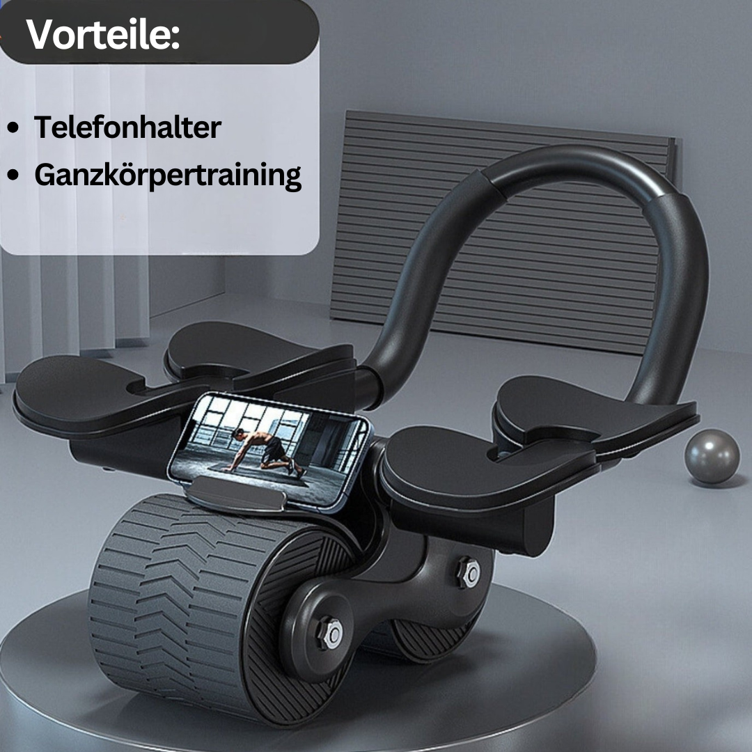 Bauchmuskeltrainer – CoreRoller Max