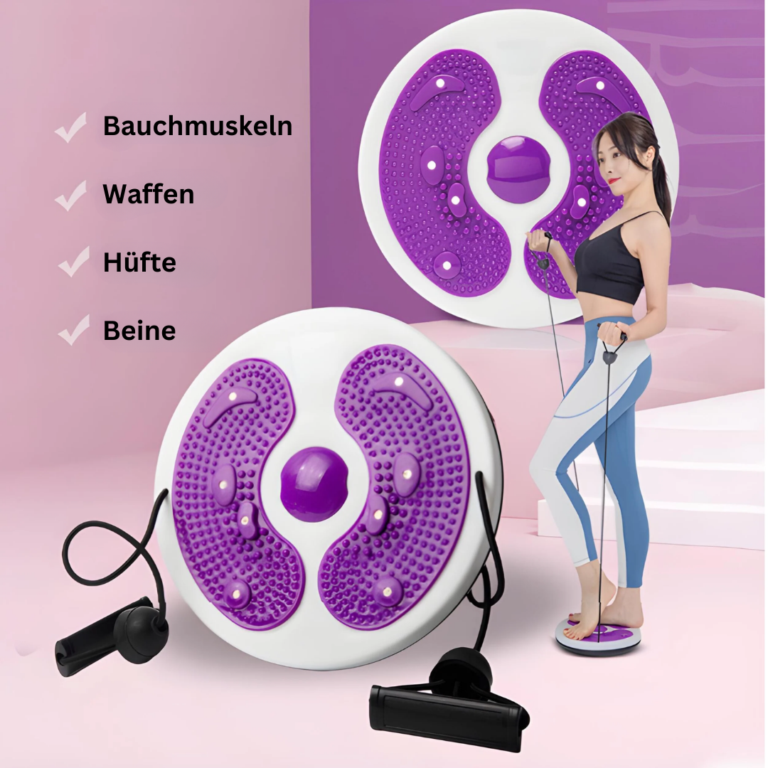 Kompletter Core-Trainer mit Magnetischer Therapie – CoreTwist