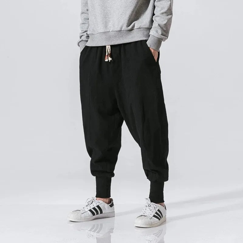 Weit Geschnittene Herren Joggers im Streetwear-Stil – Nico