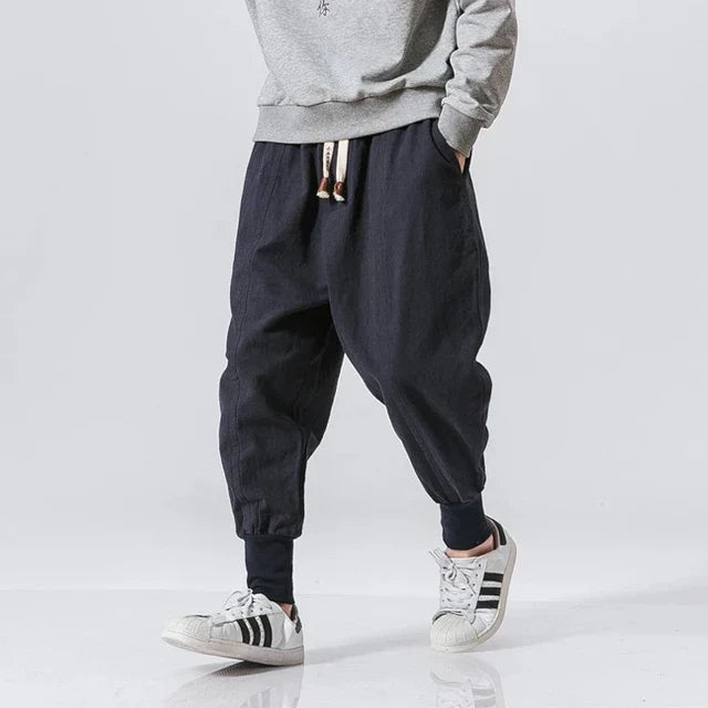 Weit Geschnittene Herren Joggers im Streetwear-Stil – Nico