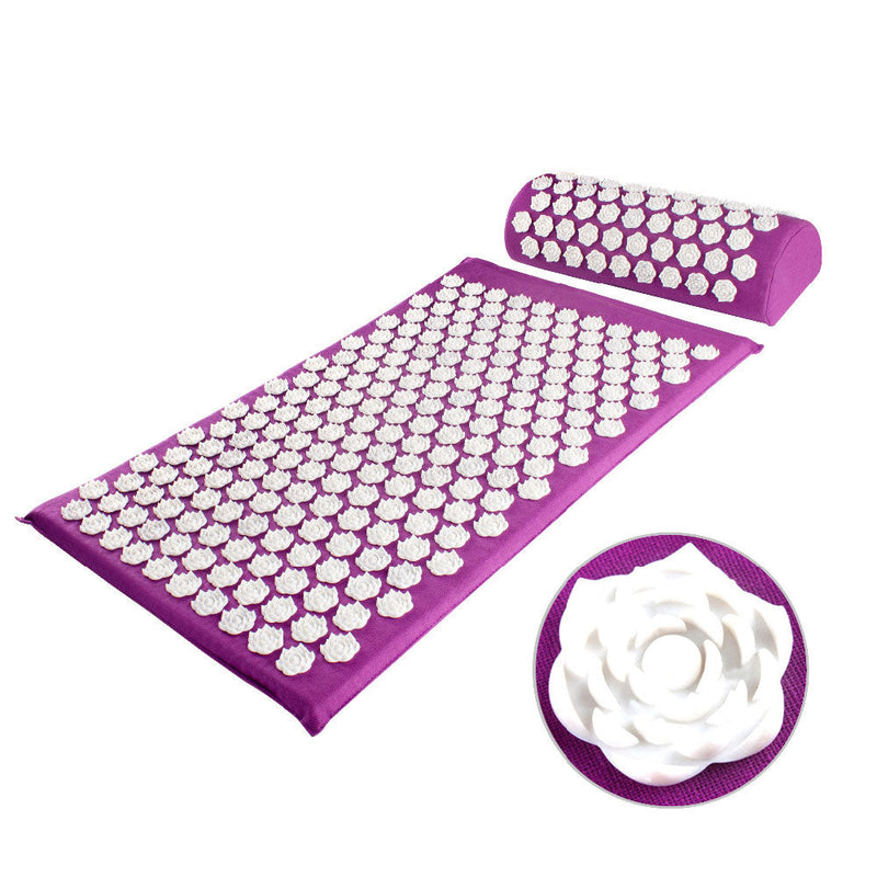 Akupressur-Yogamatte & Kissen-Set – RelaxMat