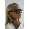 Trendige Sonnenbrille mit Glamour-Detail – Nova